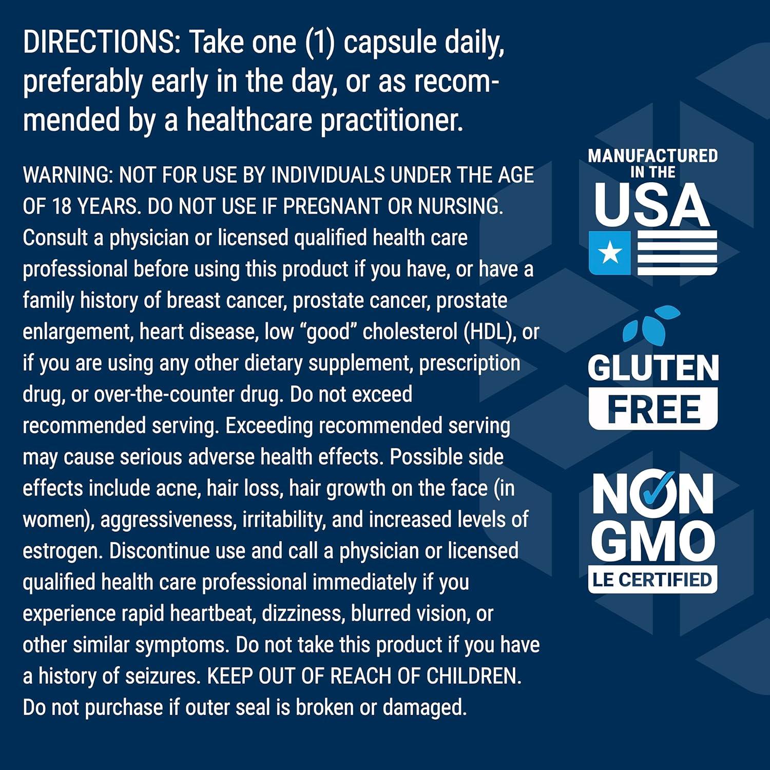 imageLife Extension Pregnenolone  Hormone Balance Supplement for Healthy Hormone Levels 100 mg  Hormone Balance Memory Focus Cognitive Health  GlutenFree NonGMO 100 Capsules100 Count Pack of 1