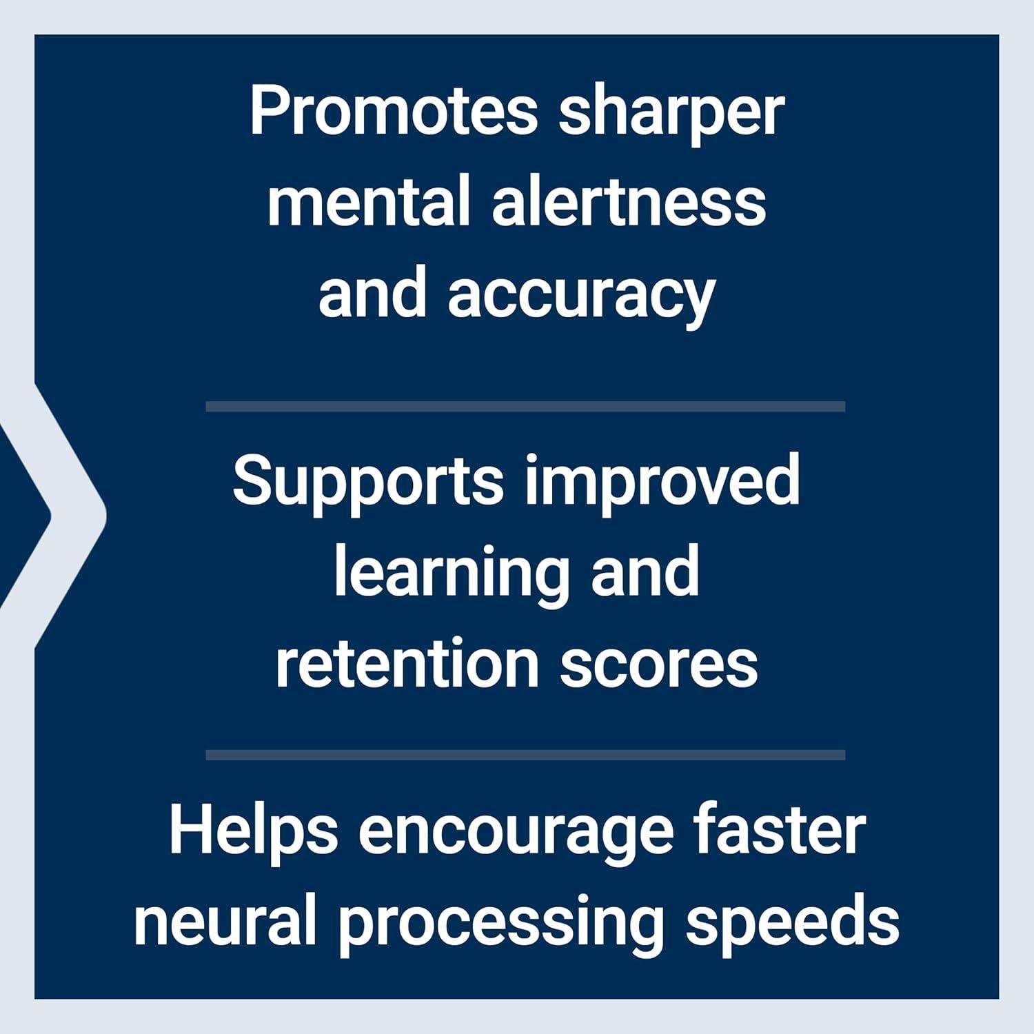 imageLife Extension Quick Brain Nootropic Fast Thinking Learning Concentration Lutein zeaxanthin gotu kola bacopa Gluten Free NonGMO Vegetarian 1 Daily 30 Capsules30 Count Pack of 1