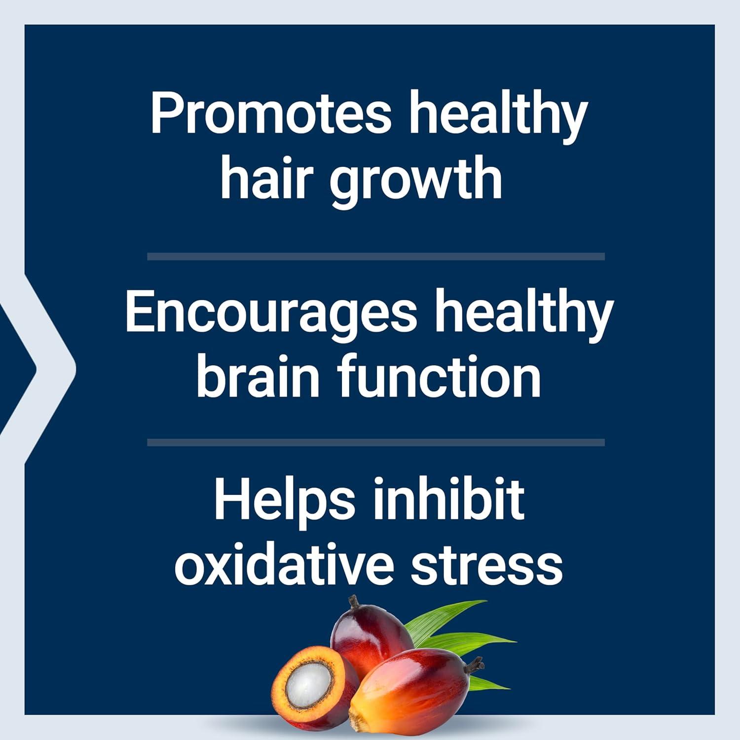 imageLife Extension Super Absorbable Tocotrienols Vitamin E as DAlpha tocopherol Mixed tocotrienols Support Hair Growth Brain Function GlutenFree NonGMO 60 softgels