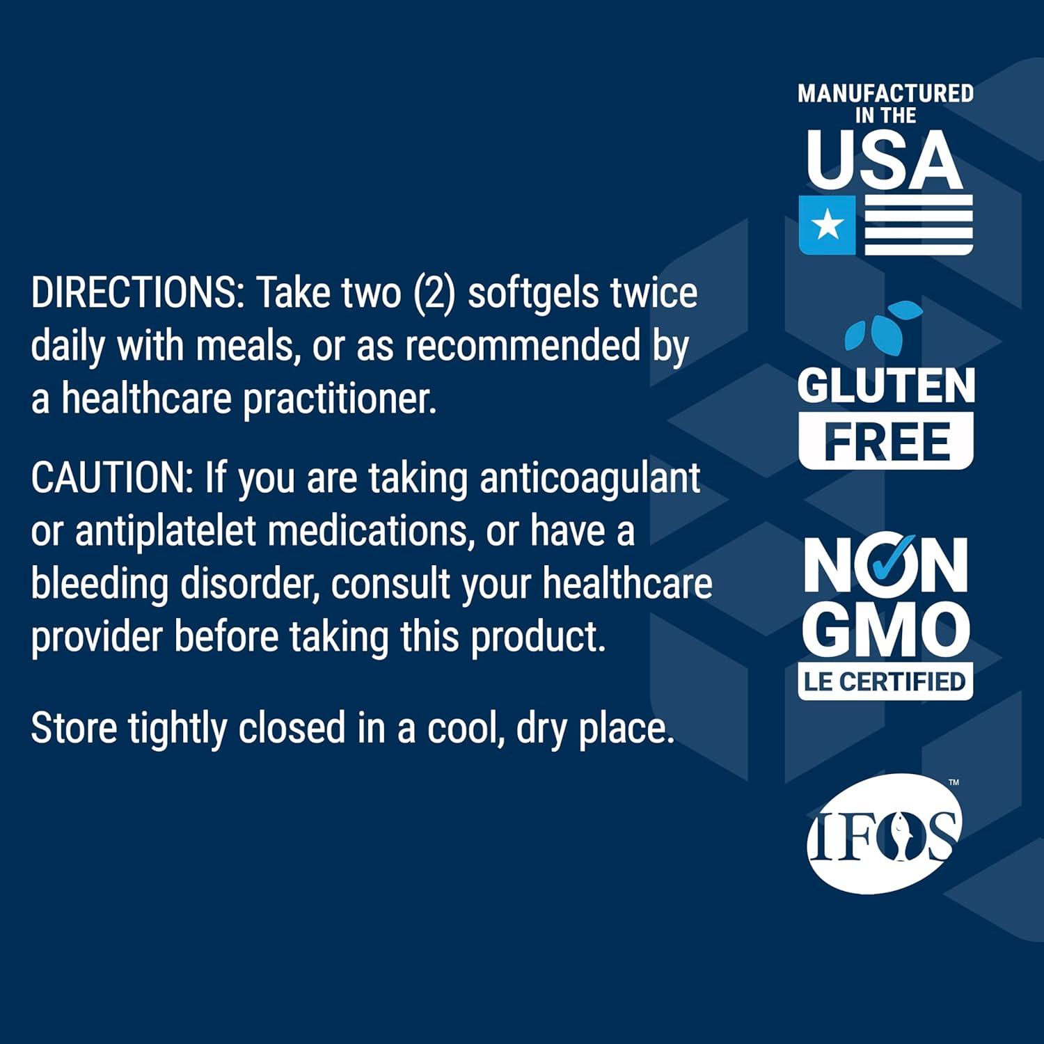 imageLife Extension Super Omega3 EPADHA Fish Oil Sesame Lignans amp Olive Extract  Heart Health Brain Health Inflammation Health Support GlutenFree EntericCoated NonGMO 120 Softgels120 Count Pack of 1