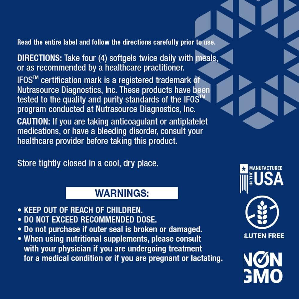 imageLife Extension Super Omega3 EPADHA Fish Oil Sesame Lignans amp Olive Extract  Heart Health Brain Health Inflammation Health Support GlutenFree EntericCoated NonGMO 120 Softgels240 Count Pack of 2