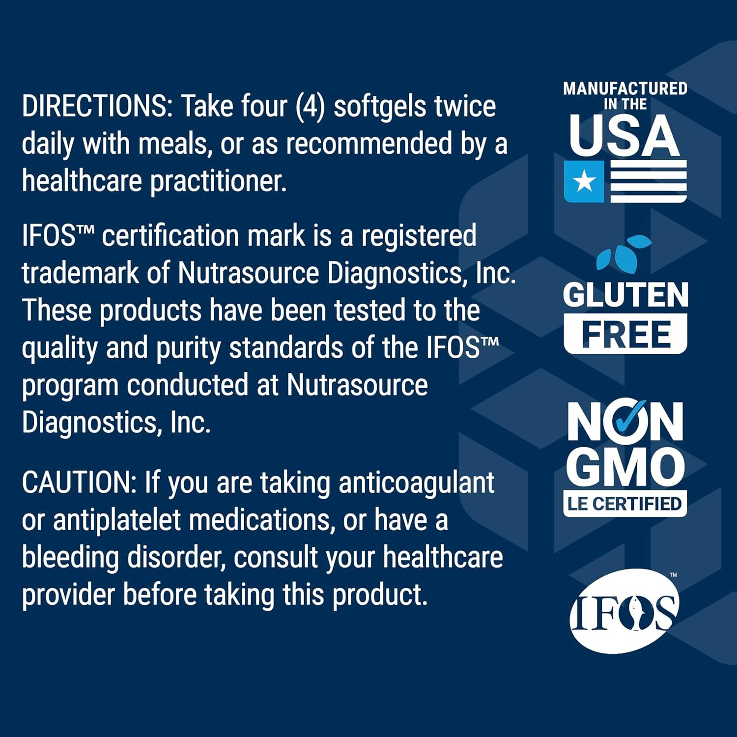 imageLife Extension Super Omega3 EPADHA Fish Oil Sesame Lignans amp Olive Extract  Heart Health Brain Health Inflammation Health Support GlutenFree EntericCoated NonGMO 120 Softgels240 Count Pack of 1