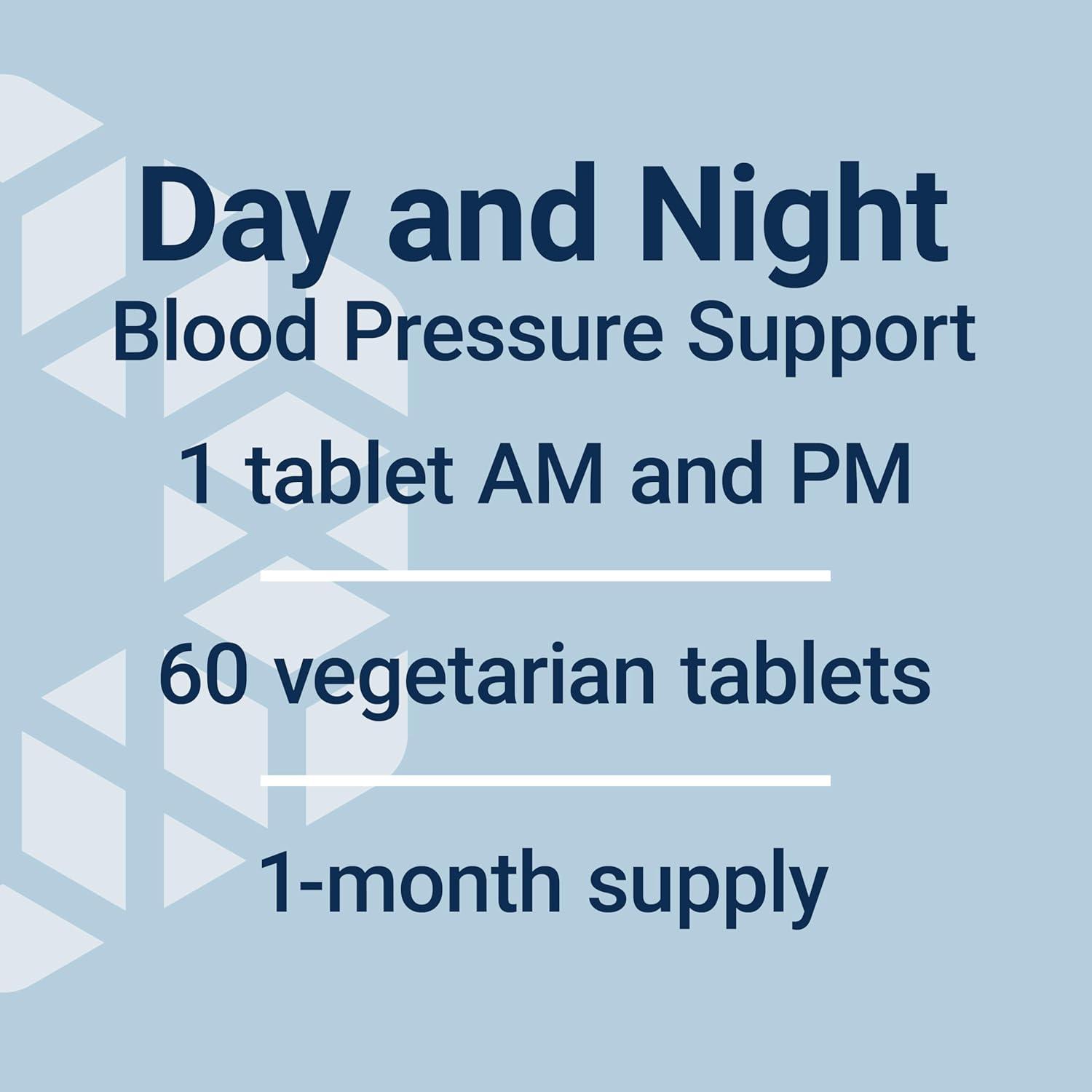 imageLife Extension Triple Action Blood Pressure Heart Health Supplement quercetin stevia Extract melatonin Morning and Night Support GlutenFree NonGMO Vegetarian 60 Tablets