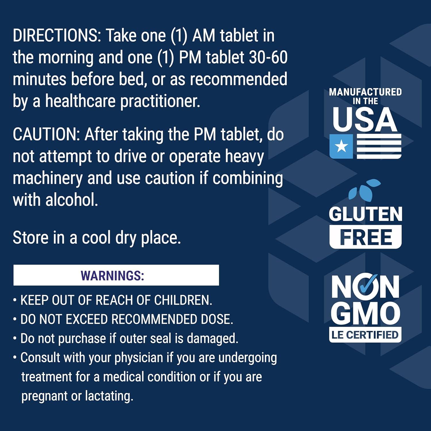 imageLife Extension Triple Action Blood Pressure Heart Health Supplement quercetin stevia Extract melatonin Morning and Night Support GlutenFree NonGMO Vegetarian 60 Tablets