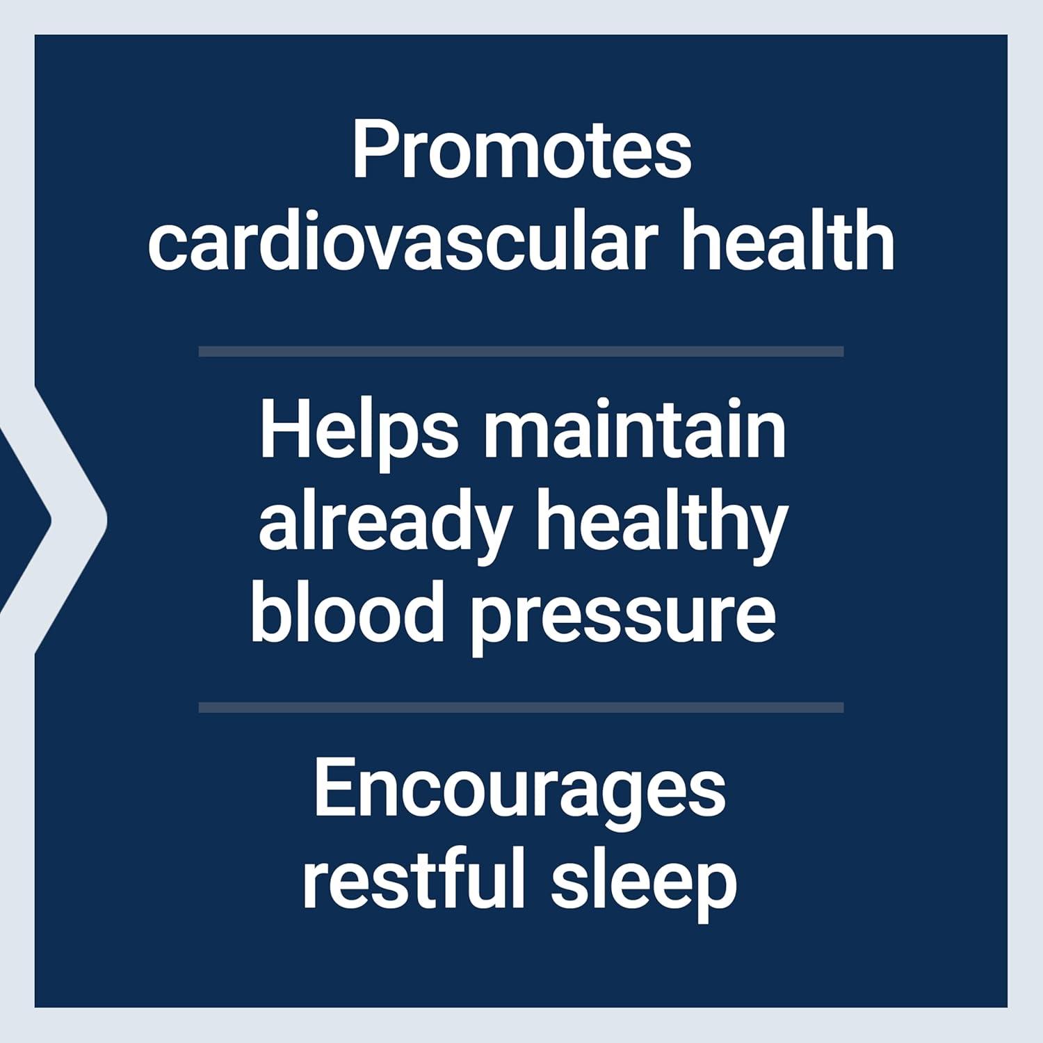 imageLife Extension Triple Action Blood Pressure Heart Health Supplement quercetin stevia Extract melatonin Morning and Night Support GlutenFree NonGMO Vegetarian 60 Tablets