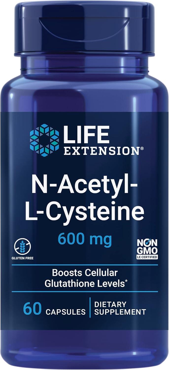 imageLife Extension TwoPerDay Multivitamin  Packed with Over 25 Vitamins Minerals amp Extracts Vitamins B6 C D  Zinc  TwoMonth Supply  NonGMO GlutenFree  120 TabletsUnflavored  NAC