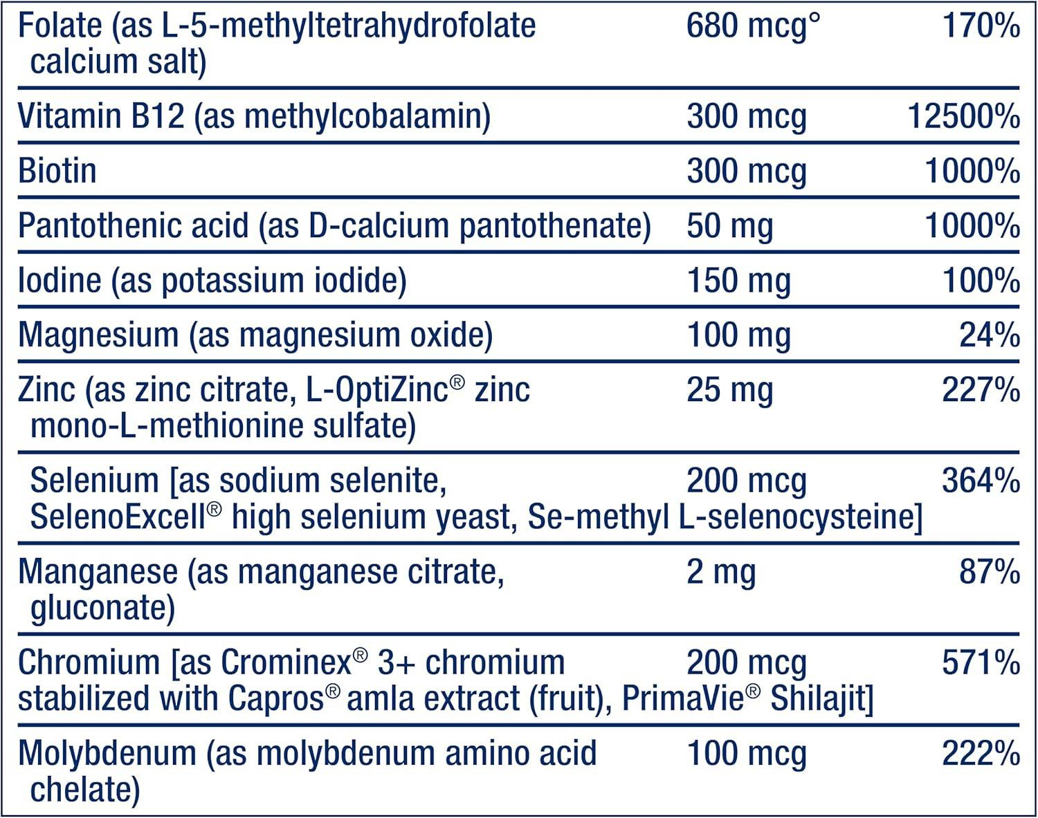 imageLife Extension TwoPerDay Multivitamin  Packed with Over 25 Vitamins Minerals amp Extracts Vitamins B6 C D  Zinc  TwoMonth Supply  NonGMO GlutenFree  120 TabletsUnflavored  Magnesium Caps