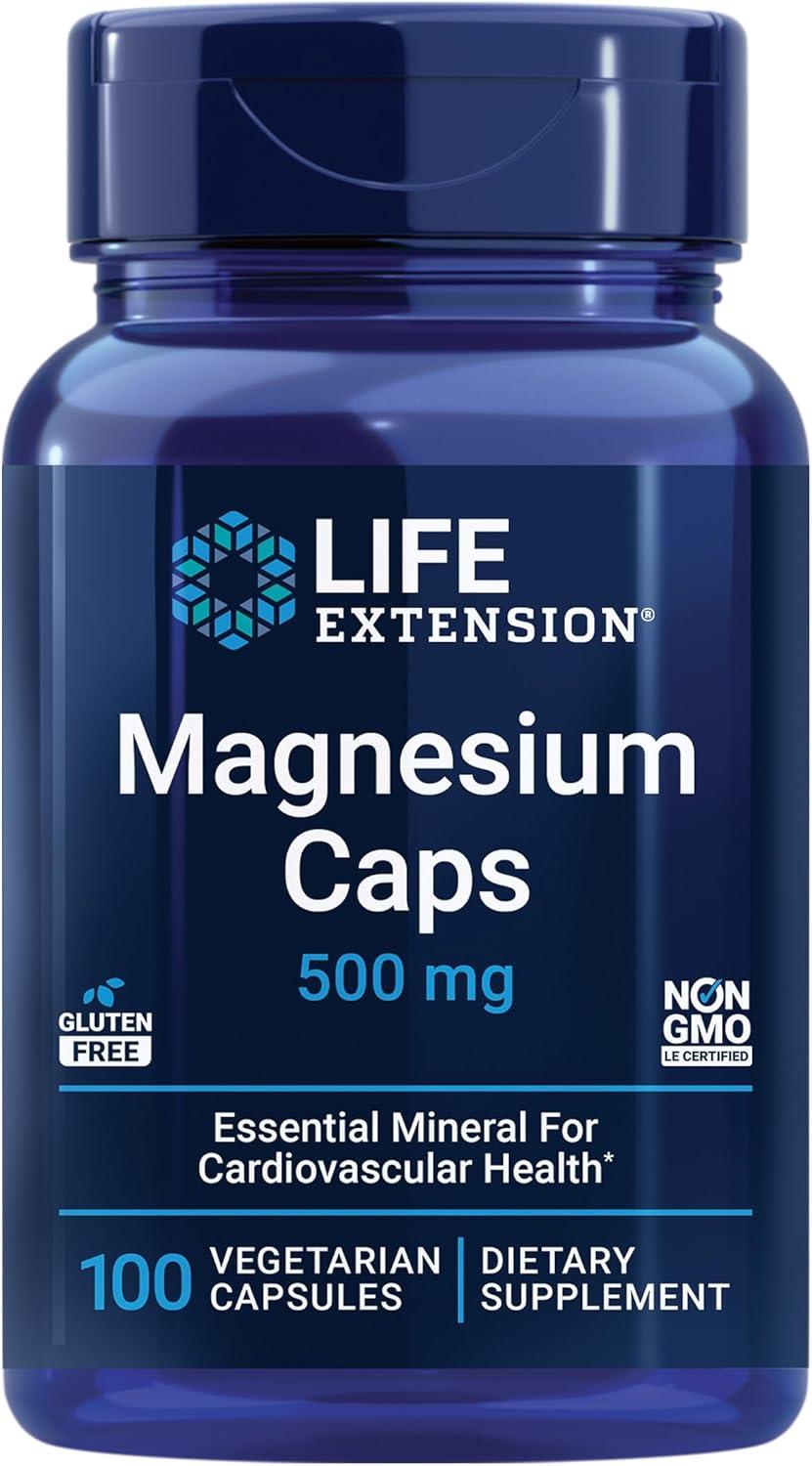imageLife Extension TwoPerDay Multivitamin  Packed with Over 25 Vitamins Minerals amp Extracts Vitamins B6 C D  Zinc  TwoMonth Supply  NonGMO GlutenFree  120 TabletsUnflavored  Magnesium Caps