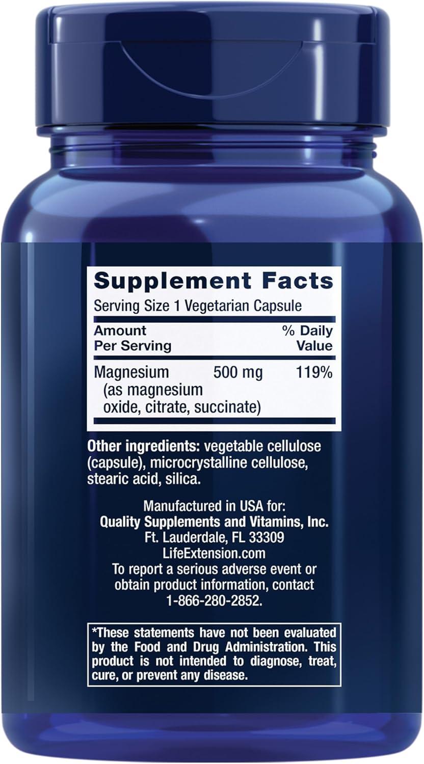 imageLife Extension TwoPerDay Multivitamin  Packed with Over 25 Vitamins Minerals amp Extracts Vitamins B6 C D  Zinc  TwoMonth Supply  NonGMO GlutenFree  120 TabletsUnflavored  Magnesium Caps