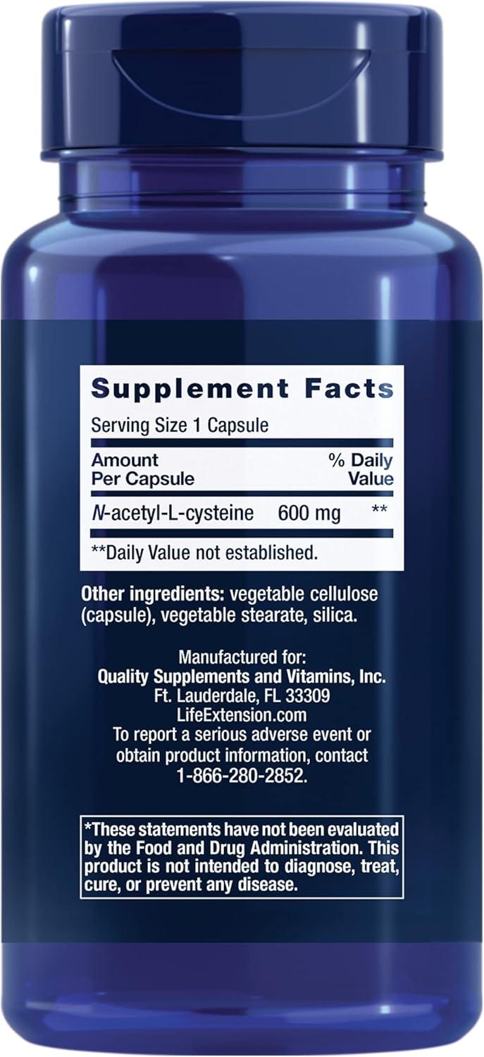 imageLife Extension TwoPerDay Multivitamin  Packed with Over 25 Vitamins Minerals amp Extracts Vitamins B6 C D  Zinc  TwoMonth Supply  NonGMO GlutenFree  120 TabletsUnflavored  NAC