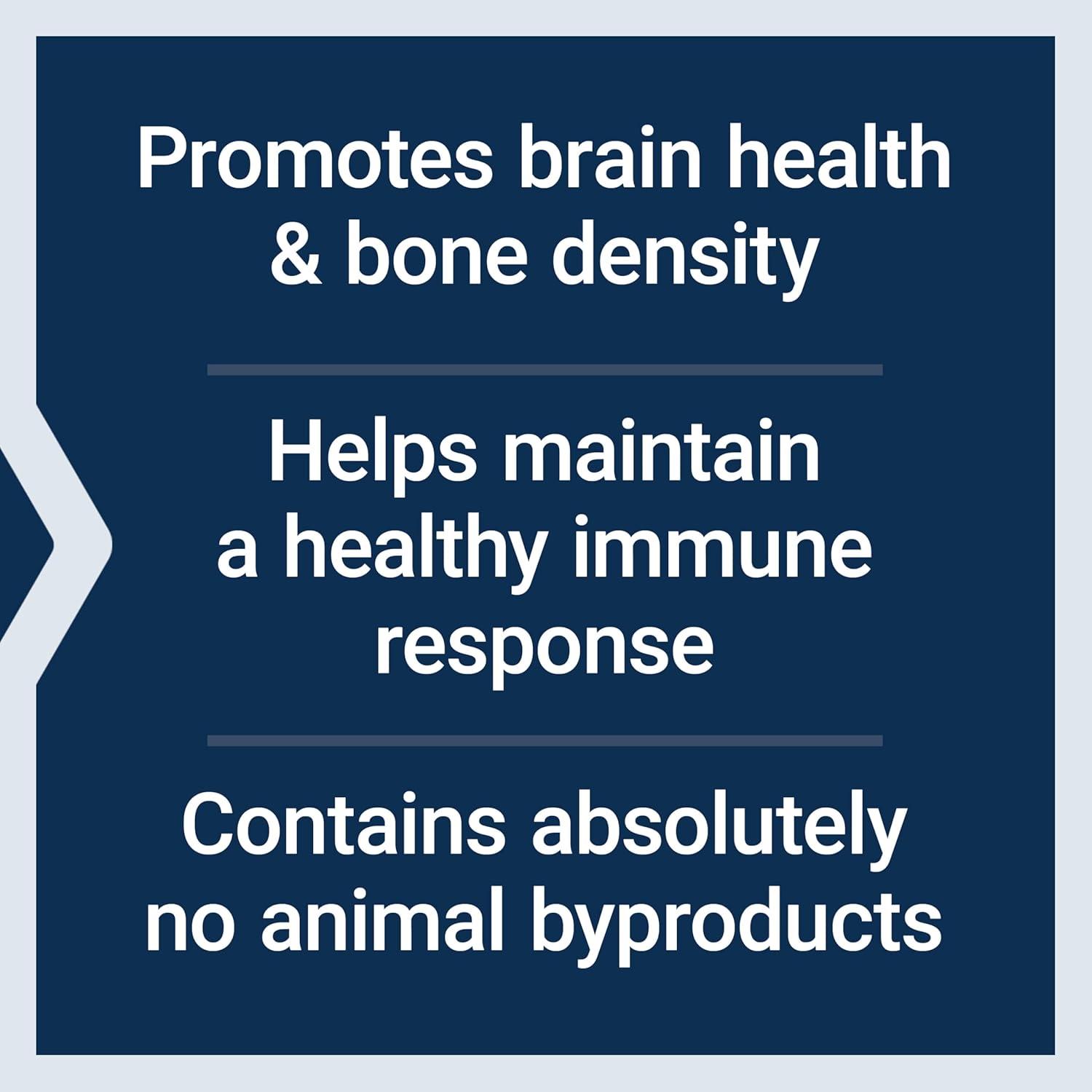 imageLife Extension Vegan Vitamin D3 125 mcg 5000 IU cholecalciferol from Algae highPotency Immune Bone amp WholeBody Health GlutenFree NonGMO 1 Daily Vegan 60 Vegan CapsulesCapsules