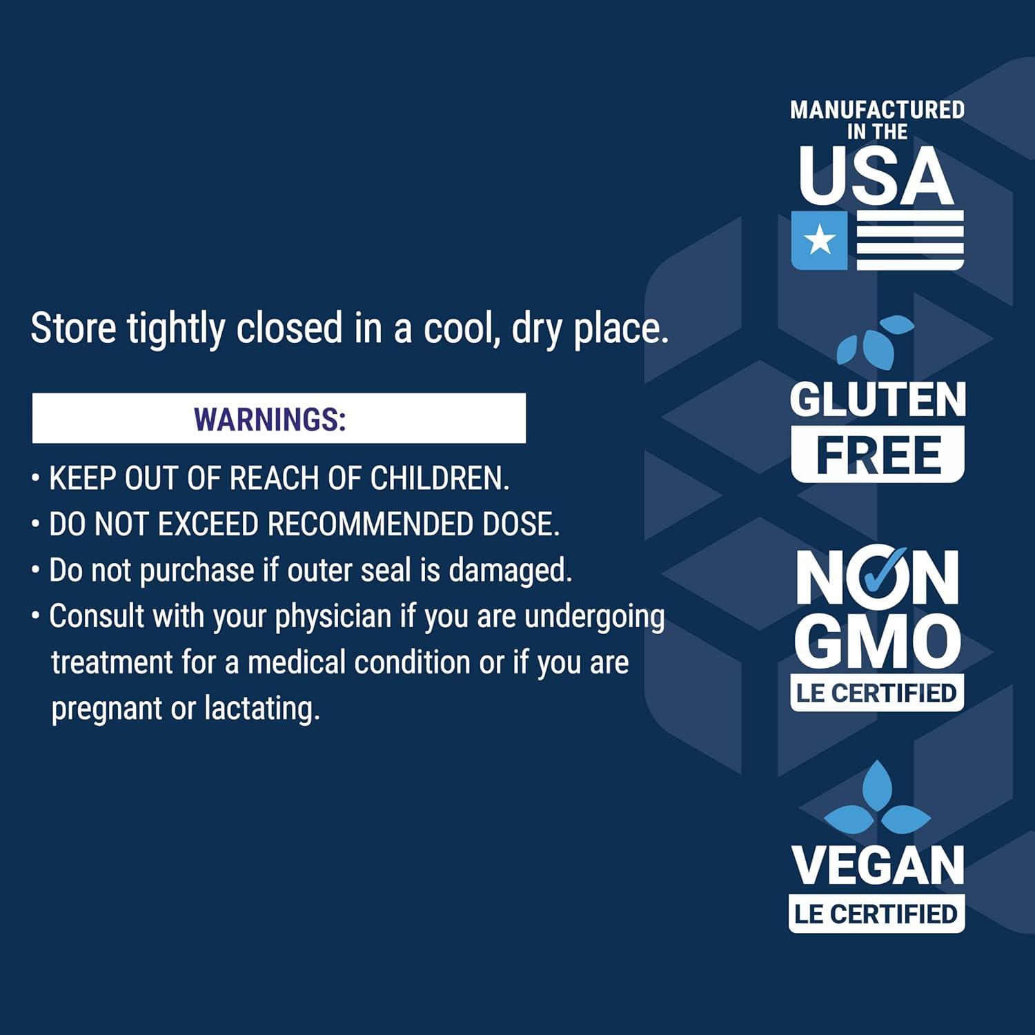 imageLife Extension Vegan Vitamin D3 125 mcg 5000 IU cholecalciferol from Algae highPotency Immune Bone amp WholeBody Health GlutenFree NonGMO 1 Daily Vegan 60 Vegan CapsulesCapsules