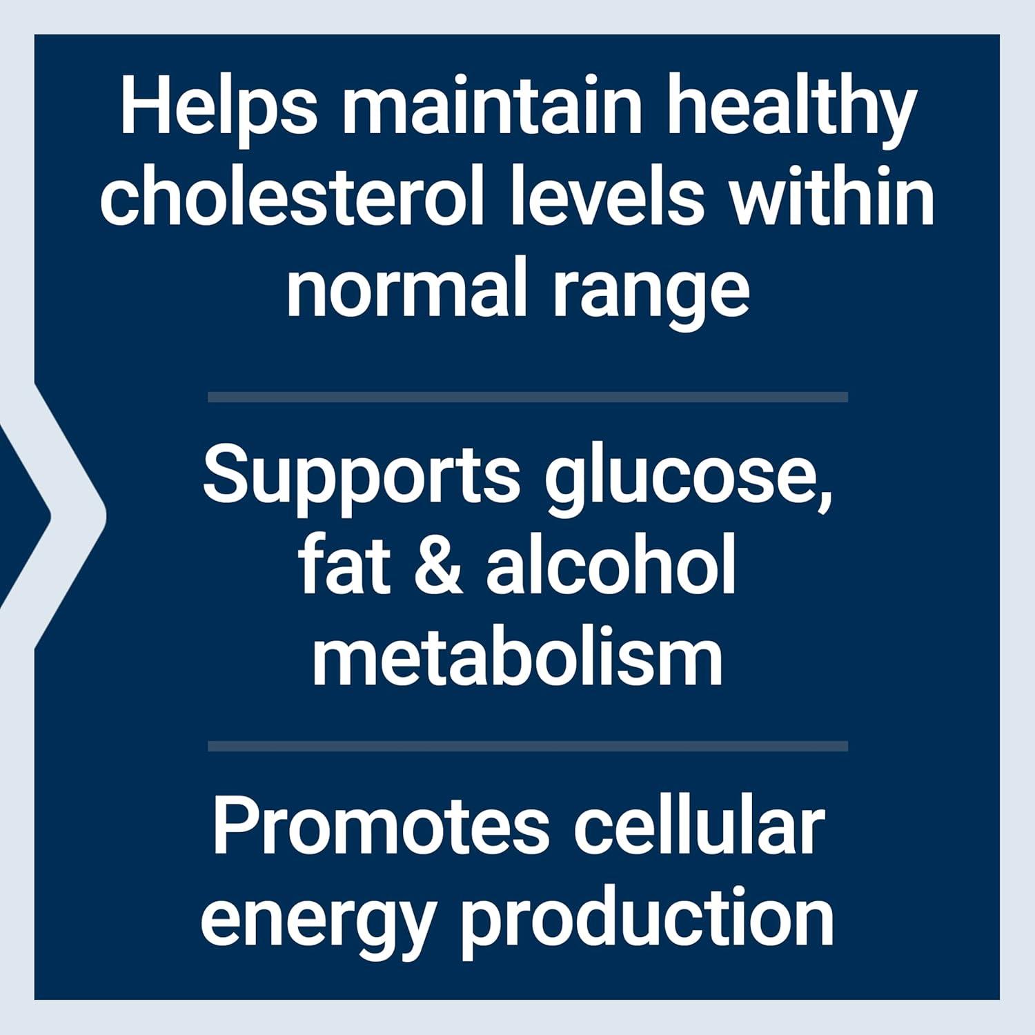 imageLife Extension Vitamin B3 Niacin Heart Health Cholesterol amp Energy Support GlutenFree NonGMO 100 Capsules100 Count Pack of 1