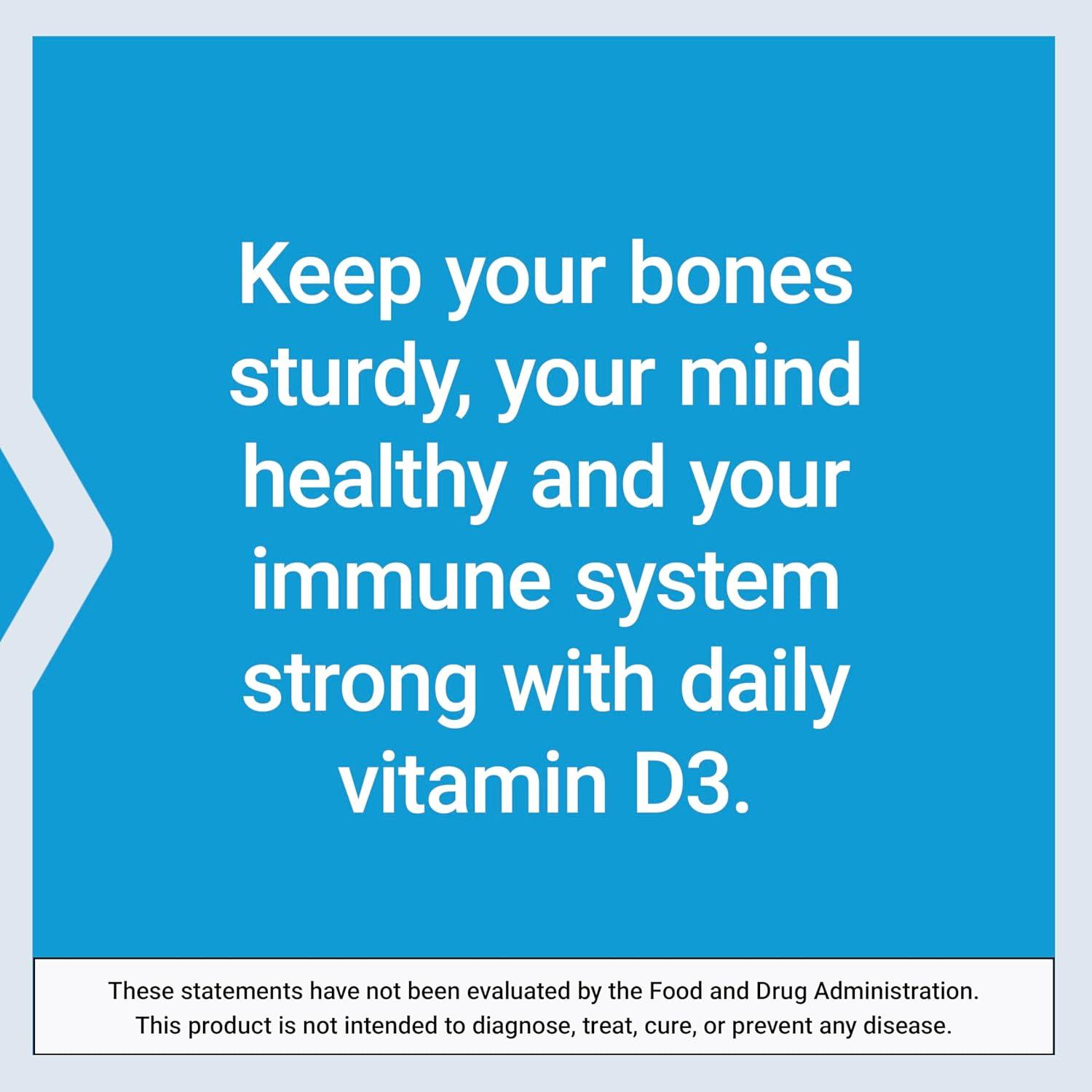 imageLife Extension Vitamin D3 125 mcg 5000 IU Bone Health Brain Performance Immune System Support GlutenFree NonGMO Once Daily TwoMonth Supply 60 Softgels60 Count Pack of 1