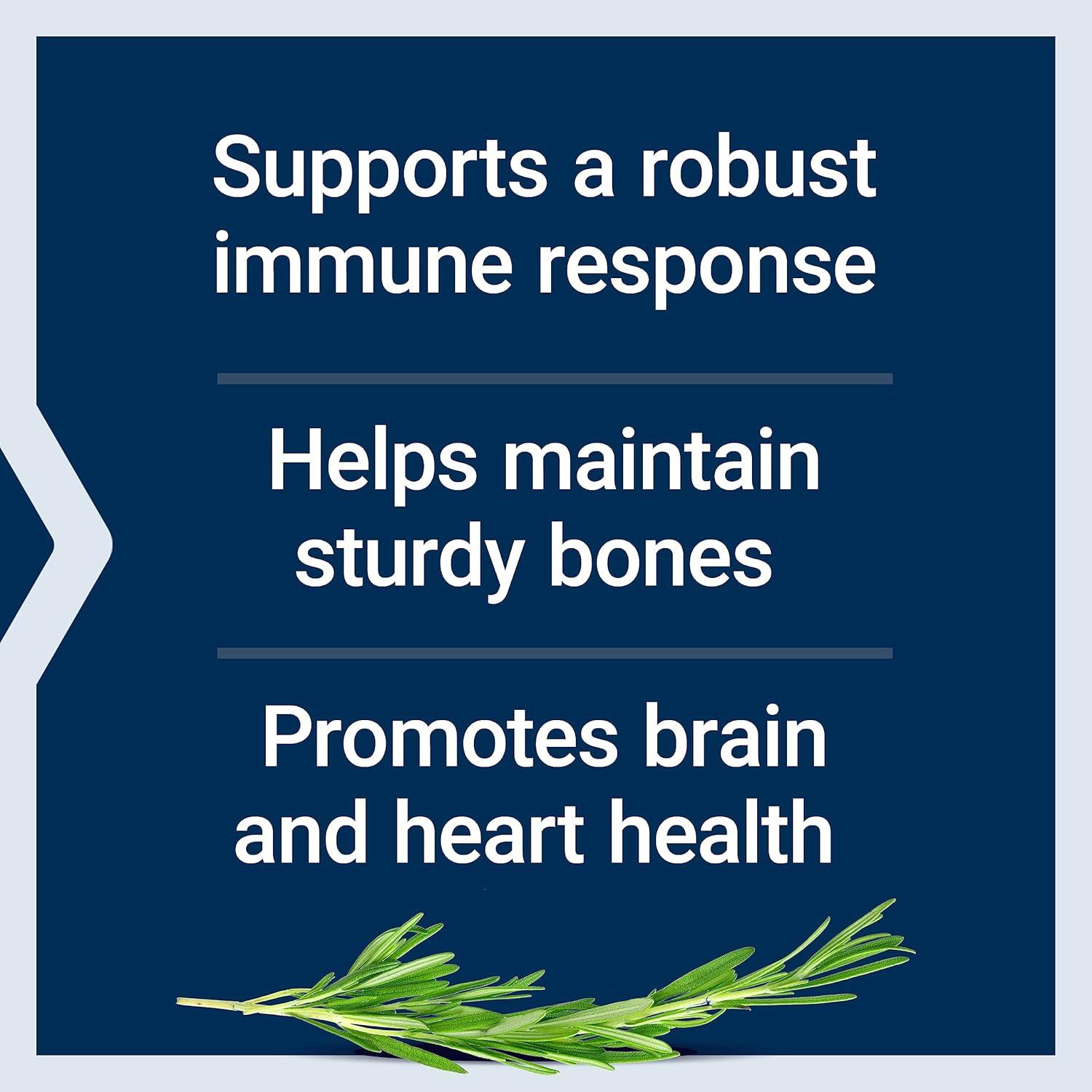 imageLife Extension Vitamin D3 175 mcg 7000 IU Immune System Support Bone Health Brain Performance GlutenFree NonGMO Once Daily TwoMonth Supply 60 softgels60 Count Pack of 1