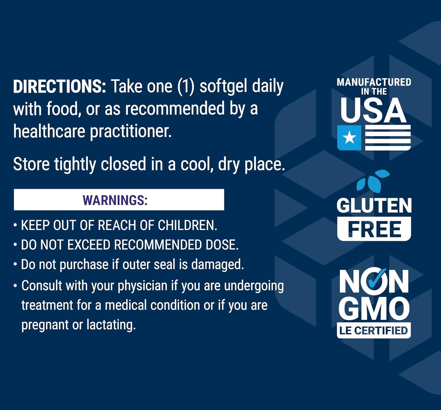 imageLife Extension Vitamin D3 25 mcg 1000 IU Immune System Support Bone Health WholeBody Health Value Size GlutenFree NonGMO 250 softgels250 Count Pack of 2