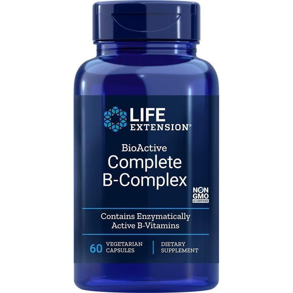 imageLife Extension Complete BComplex Vegetarian Capsules 60 Count