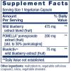 Life Extension Blueberry Extract and Pomegranate, arterial Health Support, antioxidant Defense, Gluten-Free, Non-GMO, Vegetarian, 60 Vegetarian Capsules(Standard Packaging)