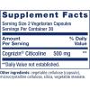 Life Extension Citicoline (CDP-Choline) – Citicoline Supplement for Brain & Cognitive Health, Focus, Attention, Memory Function – Non-GMO, Gluten Free, Vegetarian – 60 Capsules