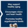 Life Extension Essential Youth L-Ergothioneine – Promotes Longevity & Healthy Aging – Gluten-Free – Non-GMO – Vegetarian – 5 mg – 30 Vegetarian Capsules(Nutritional Supplement)