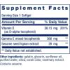 Life Extension Gamma E Mixed Tocopherols, Healthy Aging, Vitamin E Supplement, Enhanced with Sesame lignans, Gluten-Free, Non-GMO, 60 softgels