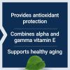 Life Extension Gamma E Mixed Tocopherols, Healthy Aging, Vitamin E Supplement, Enhanced with Sesame lignans, Gluten-Free, Non-GMO, 60 softgels