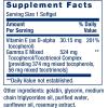 Life Extension Gamma E Mixed Tocopherols & Tocotrienols – Complete Vitamin E Spectrum, Antioxidant Protection – Non-GMO, Gluten-Free – 60 Softgels(60 Count (Pack of 1))