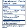 Life Extension No Flush Niacin, B3 for Heart Health, Cholesterol & Energy Support, Non-GMO, Gluten-Free, 100 Capsules(100 Count (Pack of 1))