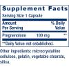Life Extension Pregnenolone – Hormone Balance Supplement for Healthy Hormone Levels, 100 mg – Hormone Balance, Memory, Focus, Cognitive Health – Gluten-Free, Non-GMO, 100 Capsules(100 Count (Pack of 1))