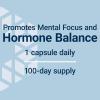 Life Extension Pregnenolone – Hormone Balance Supplement for Healthy Hormone Levels, 100 mg – Hormone Balance, Memory, Focus, Cognitive Health – Gluten-Free, Non-GMO, 100 Capsules(100 Count (Pack of 1))