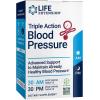 Life Extension Triple Action Blood Pressure, Heart Health Supplement, quercetin, stevia Extract, melatonin, Morning and Night Support, Gluten-Free, Non-GMO, Vegetarian, 60 Tablets