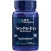 Life Extension Two-Per-Day Multivitamin – Packed with Over 25 Vitamins, Minerals & Extracts -Vitamins B6, C, D – Zinc – Two-Month Supply – Non-GMO, Gluten-Free – 120 Tablets(Unflavored + NAC)