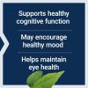 Life Extension Vegetarian DHA, Omega-3 from Algae for cognition, Mood & Eye Health, Gluten-Free, Non-GMO, Vegan, 30 softgels