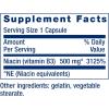 Life Extension Vitamin B3 Niacin, Heart Health, Cholesterol & Energy Support, Gluten-Free, Non-GMO, 100 Capsules(100 Count (Pack of 1))