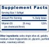 Life Extension Vitamin D3 25 mcg (1000 IU), Immune System Support, Bone Health, Whole-Body Health, Value Size, Gluten-Free, Non-GMO, 250 softgels(250 Count (Pack of 2))