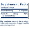 Life Extension Vitamin D3 25 mcg (1000 IU), Immune System Support, Bone Health, Whole-Body Health, Value Size, Gluten-Free, Non-GMO, 250 softgels(250 Count (Pack of 1))