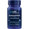 Life Extension Astaxanthin with Phospholipids – Antioxidant Support, Eye Health – Algae-Derived – Gluten-Free, Non-GMO – 30 Softgels(Astaxanthin)
