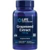 Life Extension Grapeseed Extract, Vitamin C, Calcium, resveratrol, polyphenols, Cardiovascular Health, antioxidant Protection, Gluten-Free, Non-GMO, Vegetarian, 60 Capsules