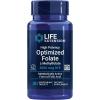 Life Extension High Potency Optimized Folate – L-methylfolate – Folic Acid, 8500 mcg DFE – Heart & Brain Support, Healthy Homocysteine Levels – Gluten-Free, Non-GMO, Vegetarian – 30 Tablets