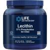 Life Extension Lecithin, Promotes Healthy Cell Structure and Function in The Brain, Gluten Free, Non-GMO, Vegetarian, 454 Grams