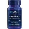 Life Extension Mega Vitamin K2 High Potency for Strong Bones, clinically Studied 45 mg K2 Dosage, Promotes Healthy Bone Density, Gluten-Free, Non-GMO, 30 Capsules