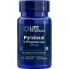 Life Extension Pyridoxal 5′-Phosphate Caps—Vitamin B6, 100 mg, Bioactive B6 for Cardiovascular, Kidney & Nerve Health—Gluten-Free, Non-GMO, Vegetarian—60 Vegetarian Capsules(90 Count (Pack of 1))