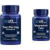 Life Extension Two-Per-Day Multivitamin – Packed with Over 25 Vitamins, Minerals & Extracts -Vitamins B6, C, D – Zinc – Two-Month Supply – Non-GMO, Gluten-Free – 120 Tablets(Unflavored + Magnesium Caps)