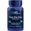 Life Extension Two-Per-Day Multivitamin – Packed with Over 25 Vitamins, Minerals & Extracts -Vitamins B6, C, D – Zinc – Two-Month Supply – Non-GMO, Gluten-Free – 120 Tablets(Unflavored)