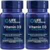 Life Extension Vitamin D3 125 mcg (5000 IU), Bone Health, Brain Performance, Immune System Support, Gluten-Free, Non-GMO, Once Daily, Two-Month Supply, 60 Softgels(60 Count (Pack of 2))