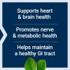 Life Extension BioActive Folate & Vitamin B12, Promotes Heart, Brain & GI Tract Health, Non-GMO, Gluten-Free, Vegetarian, 90 Capsules(90 Count (Pack of 1))