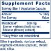 Life Extension Body Trim and Appetite Control, Lemon Verbena, Hibiscus, Healthy Weight, Promotes Satiety, Weight Management, Gluten Free, Non-GMO, 1-Daily, Vegetarian, 30 Capsules