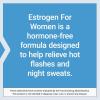 Life Extension Estrogen for Women, Helps Relieve hot Flashes and Night Sweats, Soy isoflavones, Norway Spruce Extract, chasteberry, Hormone-Free, Gluten Free, Non-GMO, Vegetarian, 30 Tablet(Estrogen)