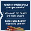 Life Extension Menopause Relief – Siberian Rhubarb, Menopause Supplement for Women, Ease hot Flashes, Mood Swings, Night Sweats Relief, Hormone-Free, Gluten-Free, Non-GMO, Vegetarian, 30 Tablets(30 Count (Pack of 1))