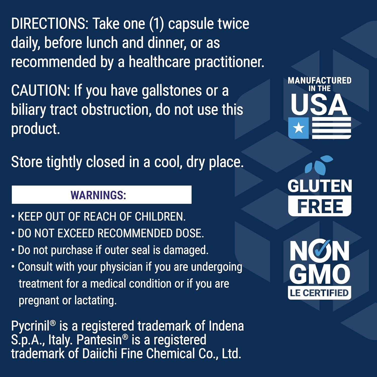 imageLife Extension CHOLSupport Helps Maintain Already Healthy Cholesterol Heart Health Artichoke Leaf Extract Vitamin B5 pantethine GlutenFree NonGMO Vegetarian 60 Capsules